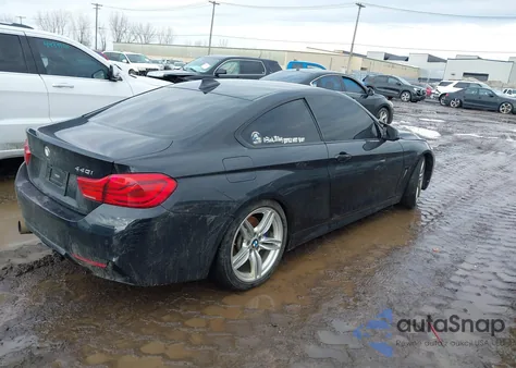 2019 BMW 440I xDrive z USA, uszkodzony, nr VIN WBA4W9C50KAF94162